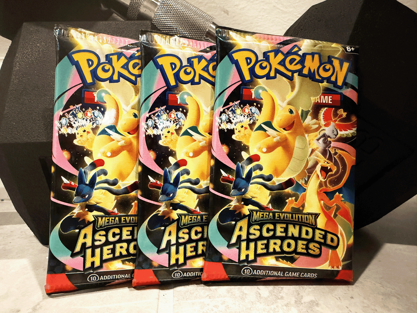 Ascended Heroes (3-packs)