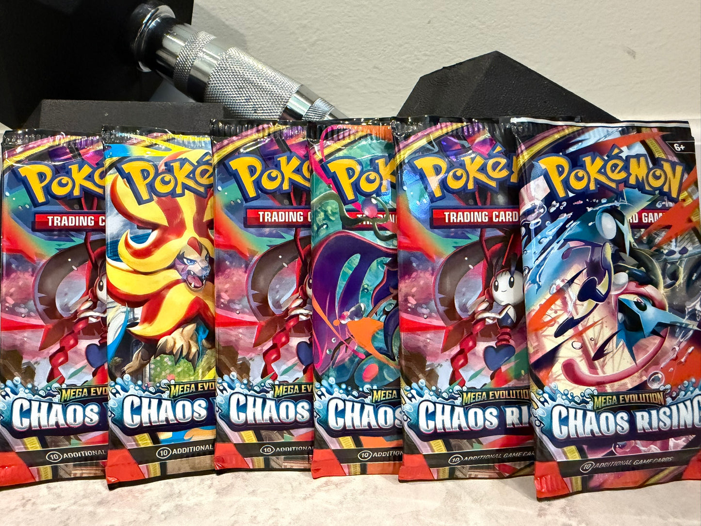 The Chaos Is Rising!
