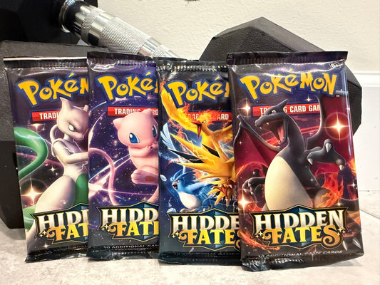 Hidden Fates (4-packs)