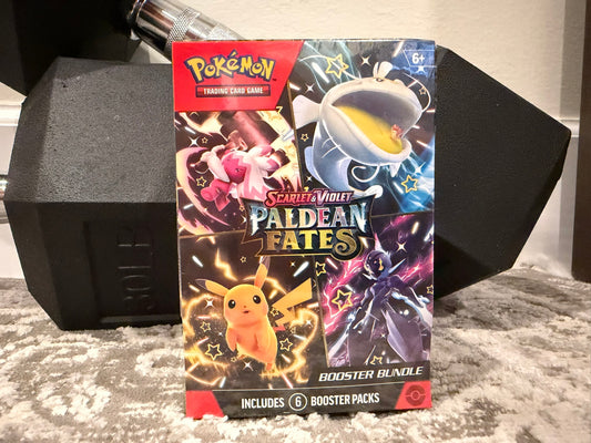 The Fates of Paldea (6-packs) *UNDER MARKET