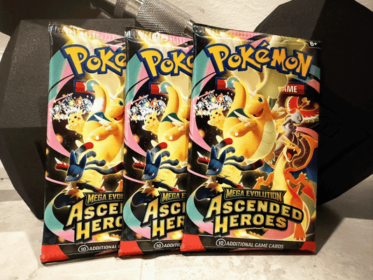 Ascended Heroes (3-packs)