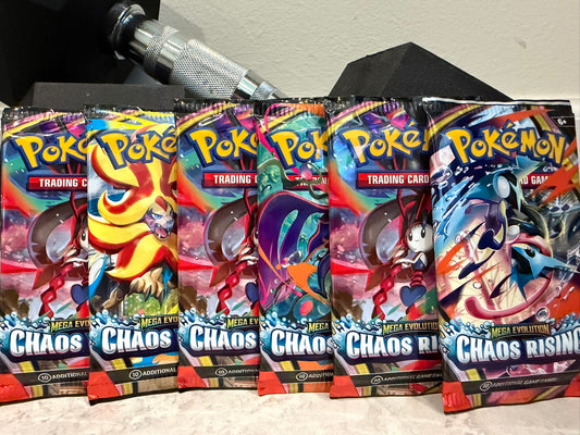 The Chaos Is Rising!