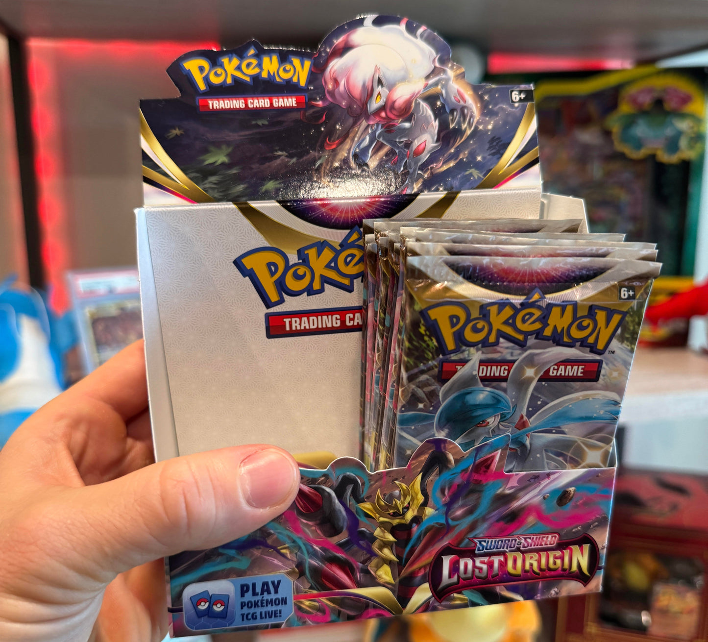 Lost Origin Packs (x2)